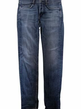 Rag & Bone Slim Fit Jeans Mens 32 Blue Denim Straight Leg Pants